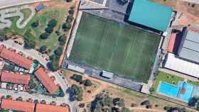Campo de fútbol del Sant Quirze / GOOGLE MAPS