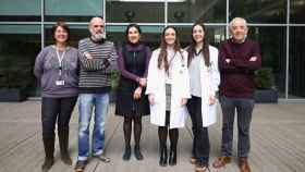 Investigadores del Instituto Hospital del Mar de Investigaciones Médicas que han participado en el estudio  / IMIM