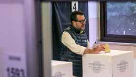 Salvini vota en las elecciones italianas / EP