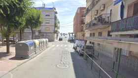 Calle Onze de Tarragona, donde la mujer ha sido atropellada / MAPS