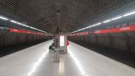 Imagen de archivo de la estación de metro de la L1 de La Sagrera en Barcelona / WIKIMEDIA COMMONS
