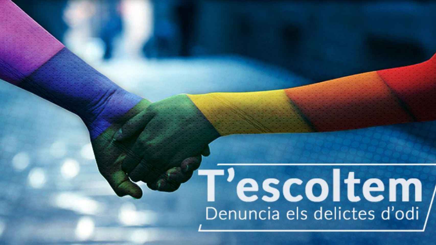 Cartel de Mossos d'Esquadra contra los ataques homófobos / INTERIOR
