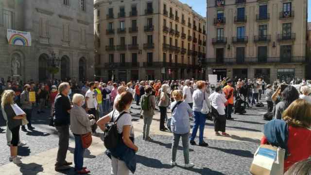 Manifestación de la coordinadora 5+1 / EP