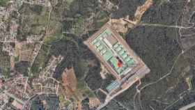 Imagen aérea de la prisión de Mas d'Enric, donde los tres acusados de violación en Cambrils están en prisión preventiva / GOOGLE MAPS