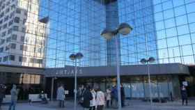 Edificio de los juzgados de Sabadell, donde las temperaturas son insoportables debido a una avería / EUROPA PRESS