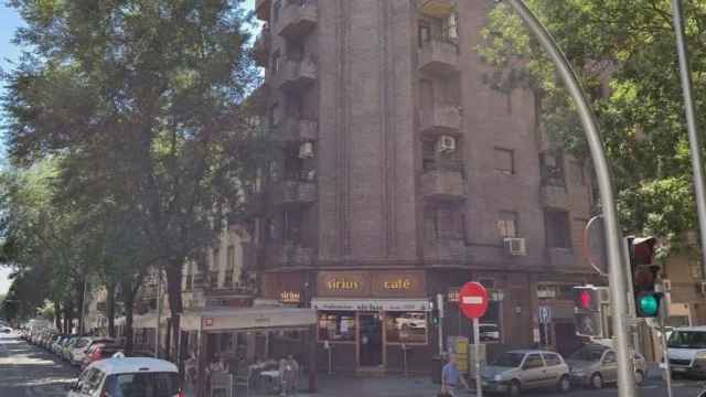 Imagen del domicilio del barrio de Chamberí donde vivía la fallecida / EP