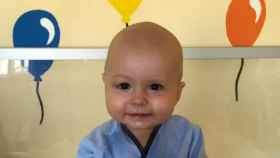 'Super Cataleya', la bebé que necesita un donante de médula urgente para superar la leucemia / TWITTER