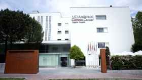 El Centro de Cáncer MD Anderson, su sede en Madrid en una imagen de archivo