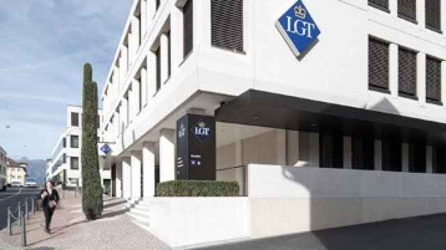 Sede de LGT en Vaduz, Liechtenstein / LGT