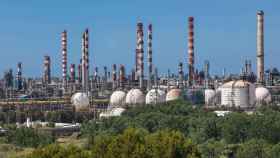 La planta Repsol Química de El Morell (Tarragona), en una imagen de archivo / EUROPA PRESS