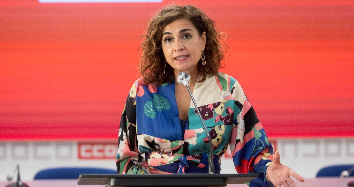 María Jesús Montero, ministra de Hacienda /EP