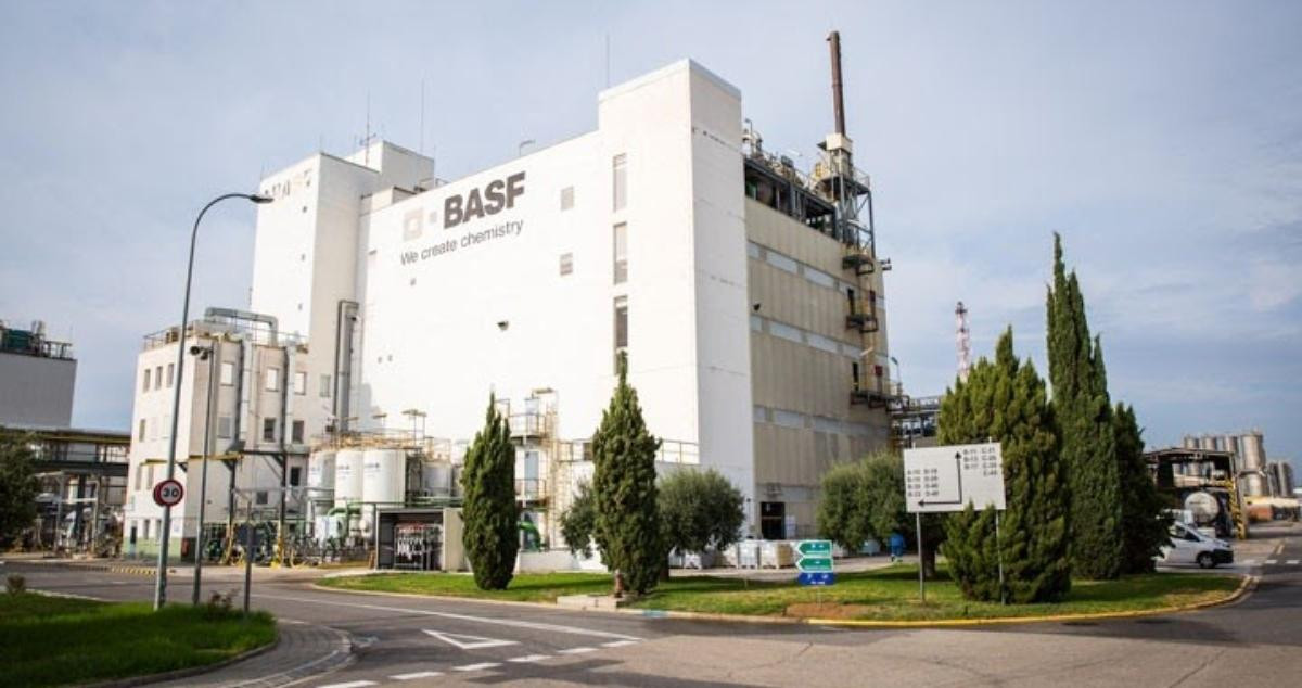Centro de producción de Basf en La Canonja (Tarragona) /EP