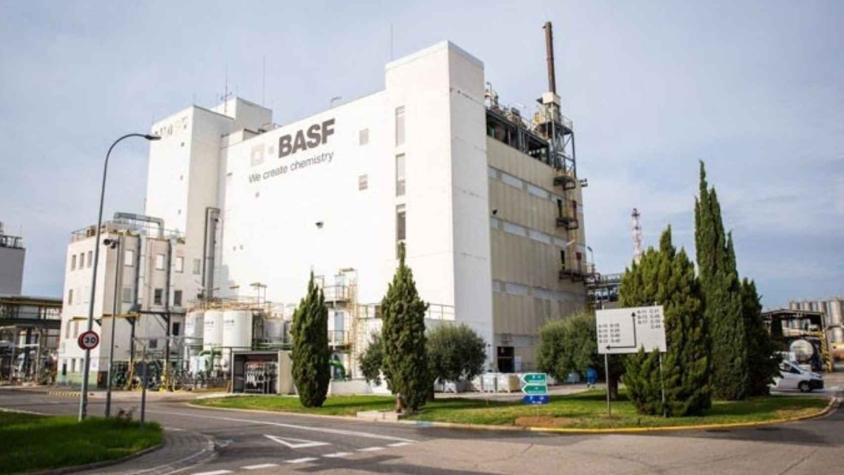 Centro de producción de Basf en La Canonja (Tarragona) /EP