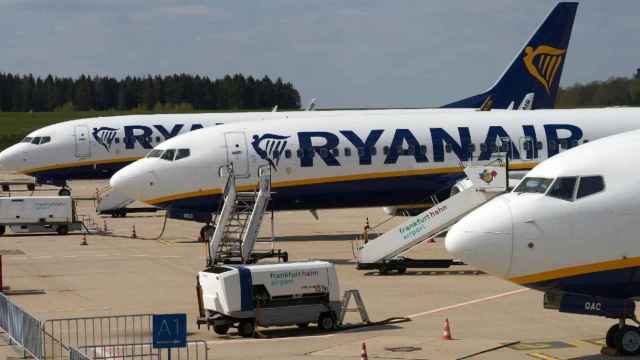 Aviones de Ryanair /EP