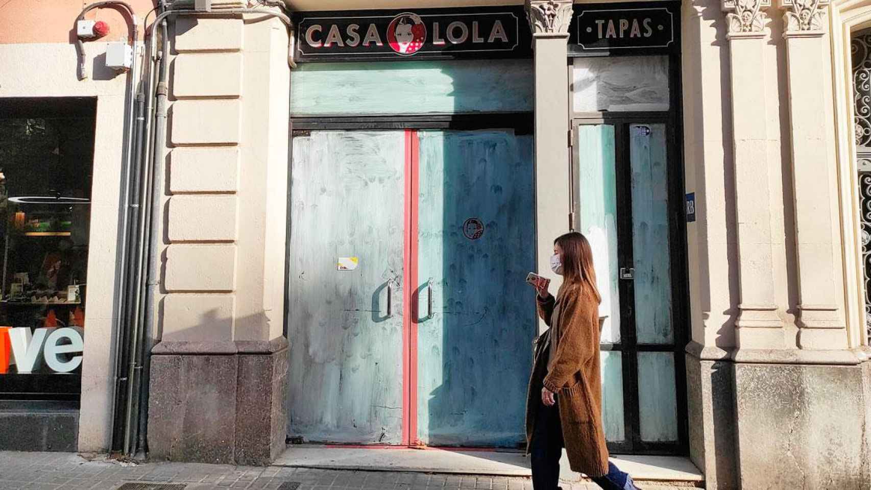 Casa Lola de rambla Catalunya, uno de los locales comprados por grupo La Pomada / CG