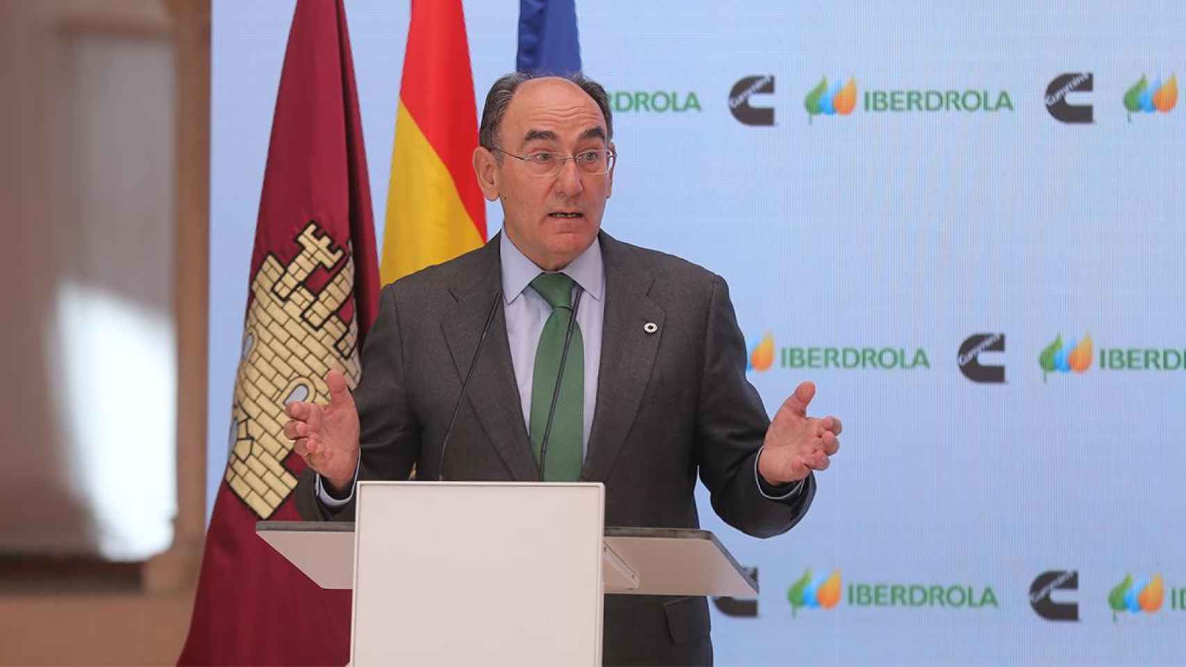 El presidente de Iberdrola, Ignacio Sánchez Galán / EUROPA PRESS