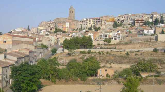 Vistas de Cervera