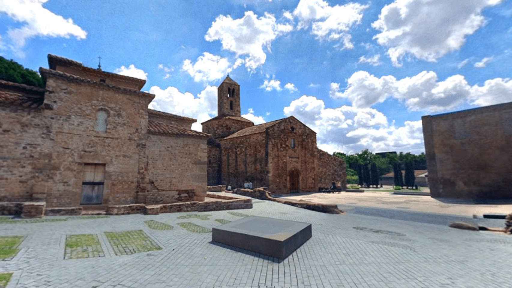 Conjunto monumental de la Iglesia de San Pedro de Terrassa