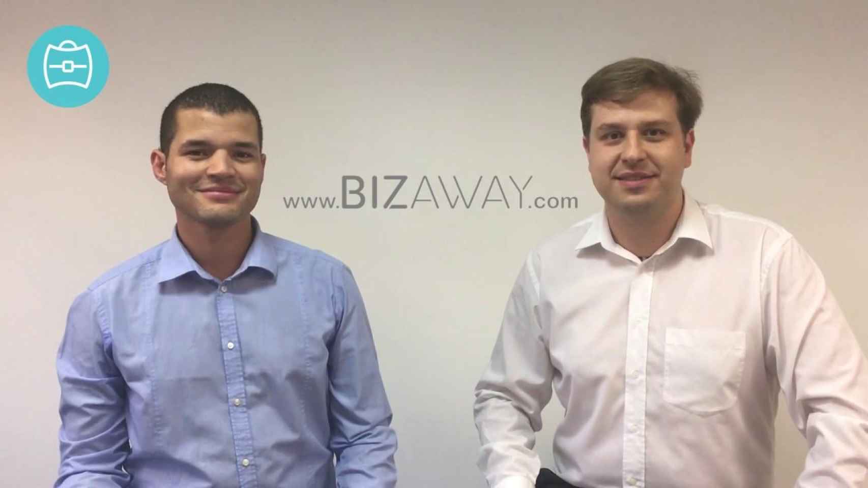 Luca Carlucci y Flavio Del Bianco CEOS de Bizaway / BIZAWAY