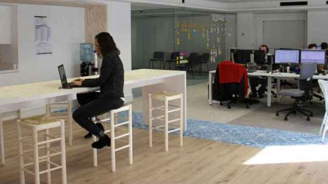 Oficinas de eDreams en Barcelona / ODIGEO