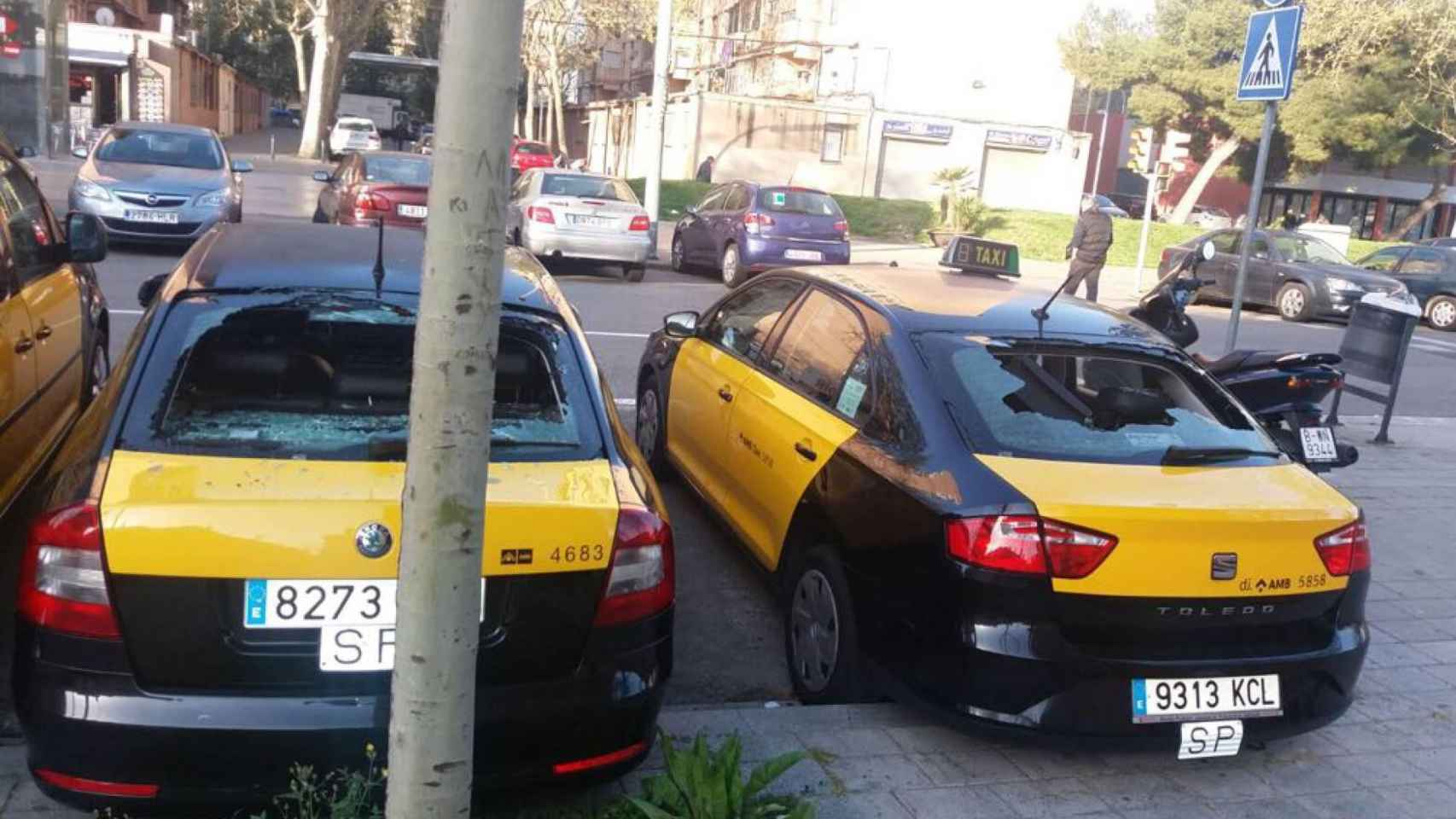 taxi denuncia falsa agresiones