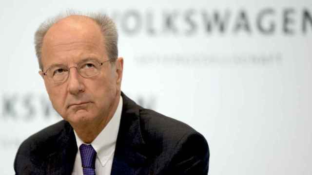 Hans Dieter Pötsch, presidente del consejo de supervisión del Grupo Volkswagen en una imagen de archivo / CG