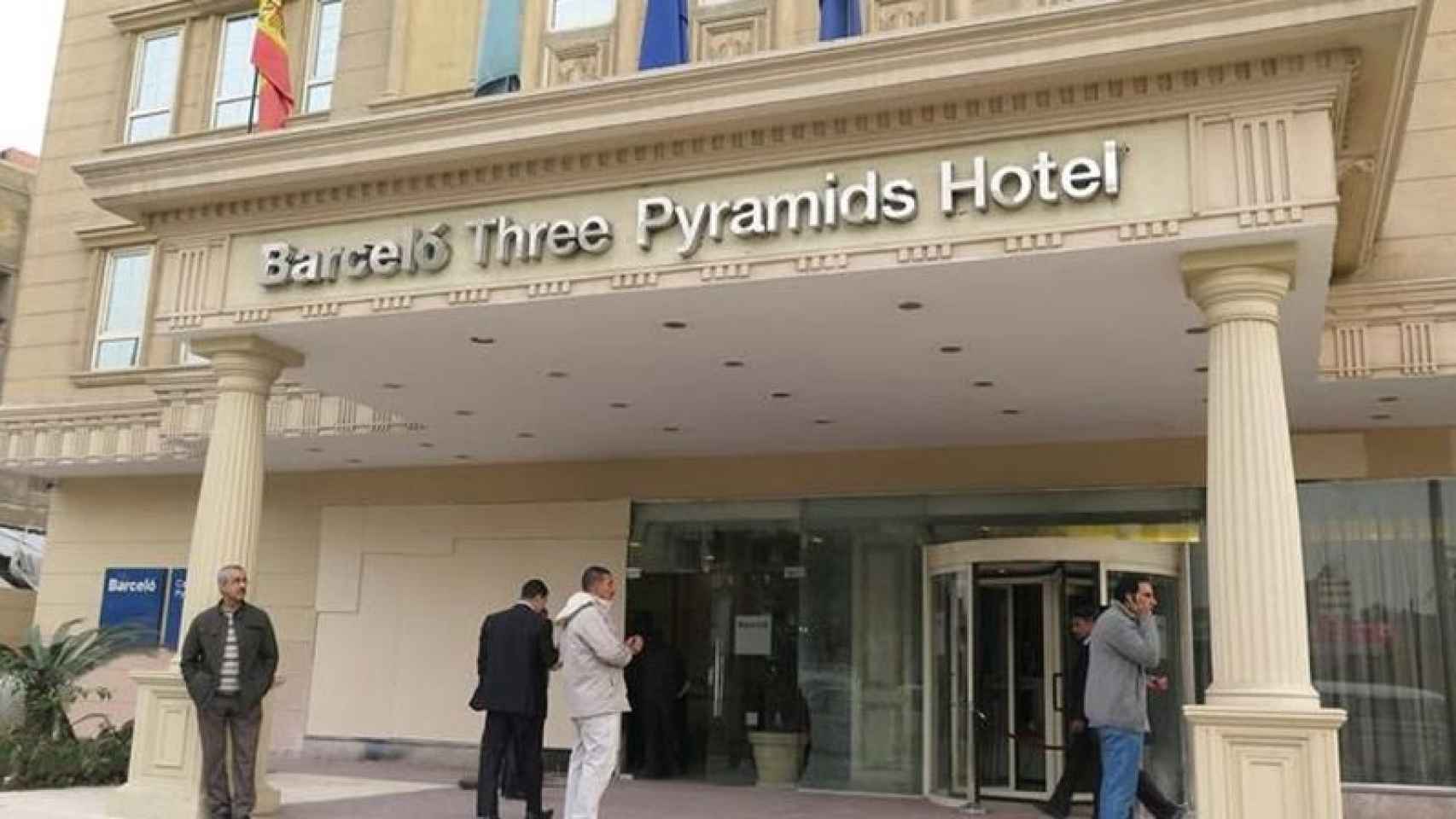 Hotel Barceló Pyramids en las Islas Baleares es una de las empresas que ha participado en el informe.