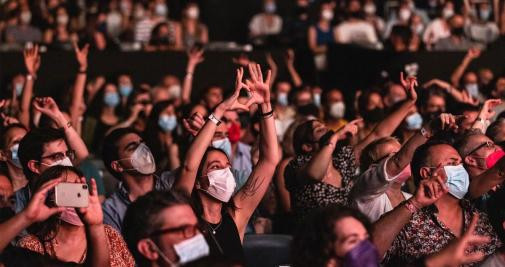 Público durante un concierto en el Festival de Pedralbes en 2021 / Cedida