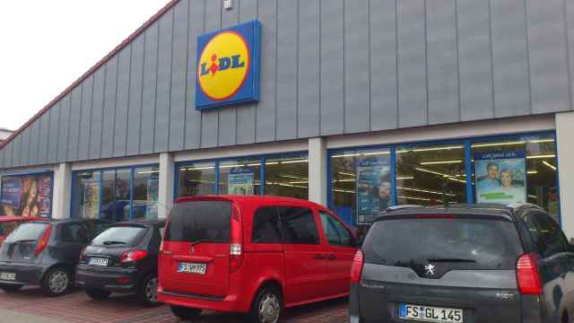 Un supermercado de Lidl / EFE