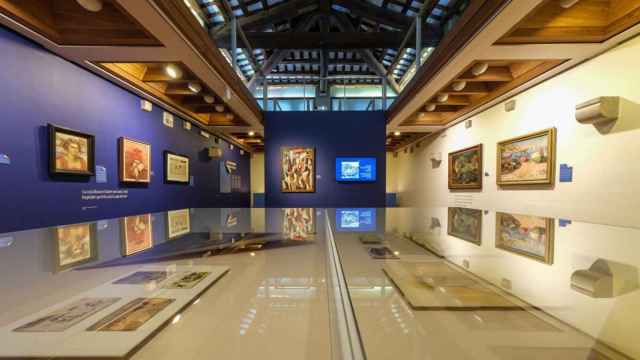 De Blanes al cabo de Creus, identidad de un paisaje forma parte de una trilogía de exposiciones sobre la Costa Brava / CORTESÍA DEL MUSEO DE ARTE DE GIRONA