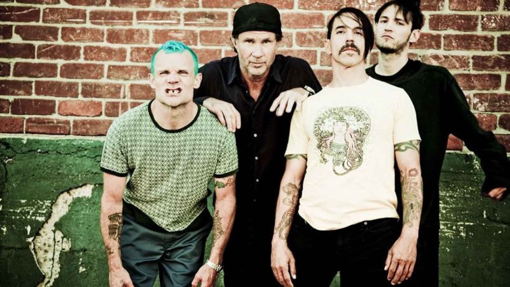 La banda californiana Red Hot Chili Peppers