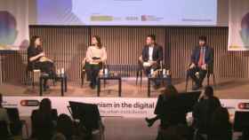 Debate sobre el reconocimiento facial en la jornada 'Humanism in the digital age' / DIGITAL FUTURE SOCIETY