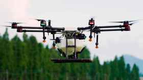 DJI AGRAS MG-1S, uno de los drones de uso agrícola