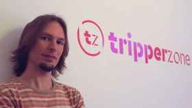 Dani Alonso, fundador y director general de Tripperzone.