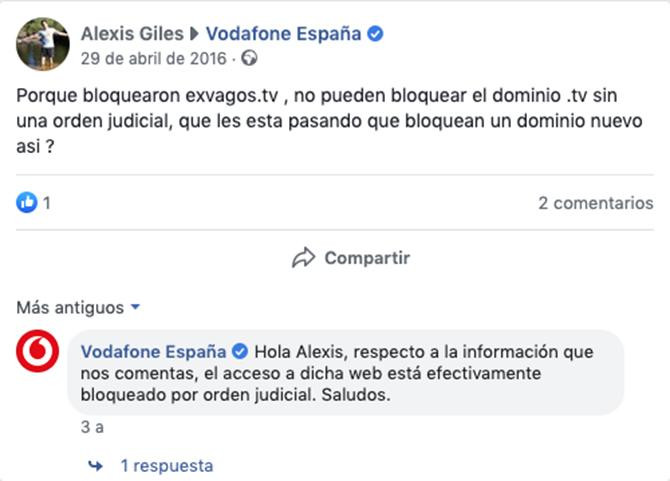 Alexis Giles, dueño de la web exvagos / Facebook