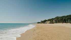 Playa de Vilafortuny, en Tarragona /CD
