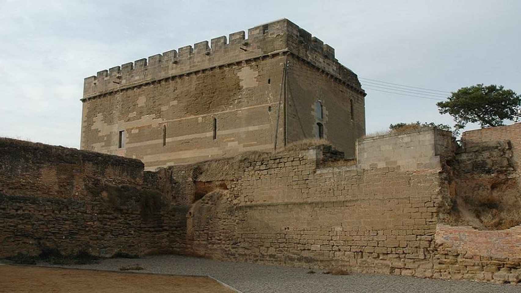 Castillo de Gardeny en Lleida / Jfuguetsans EN WIKIMEDIA COMMONS