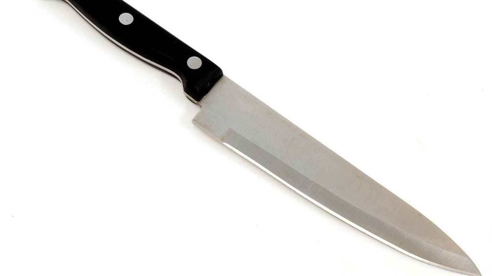 Un cuchillo como el que ha utilizado la mujer / PIXABAY