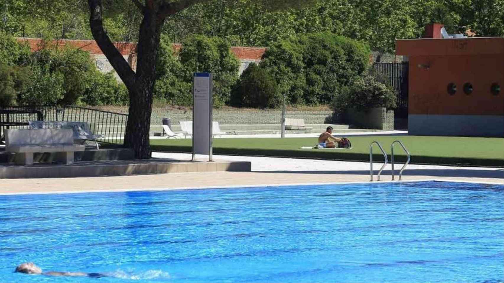 Una piscina municipal / EFE