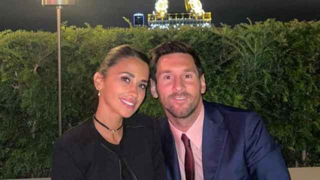 Los Messi y Antonella, a disgusto con su humilde morada en París