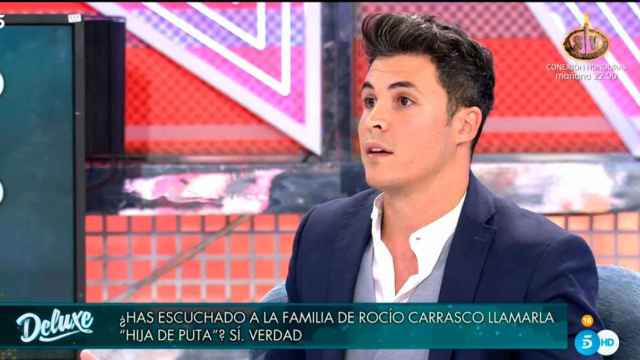 Kiko Jiménez en el 'Deluxe' /TELECINCO