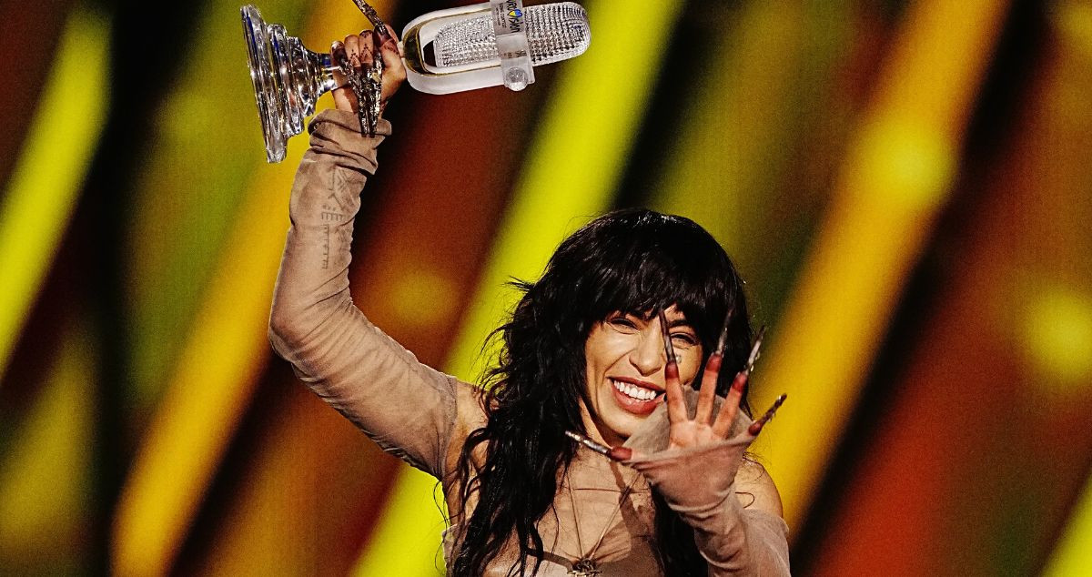Loreen gana el micrófono de cristal de Eurovisión