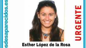 La desaparecida Esther López de la Rosa (Valladolid) / TWITTER