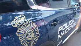Vehículo del Cuerpo Nacional de Policía /EP