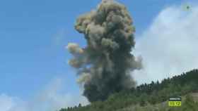 Entra en erupción un volcán en La Palma /RTVC