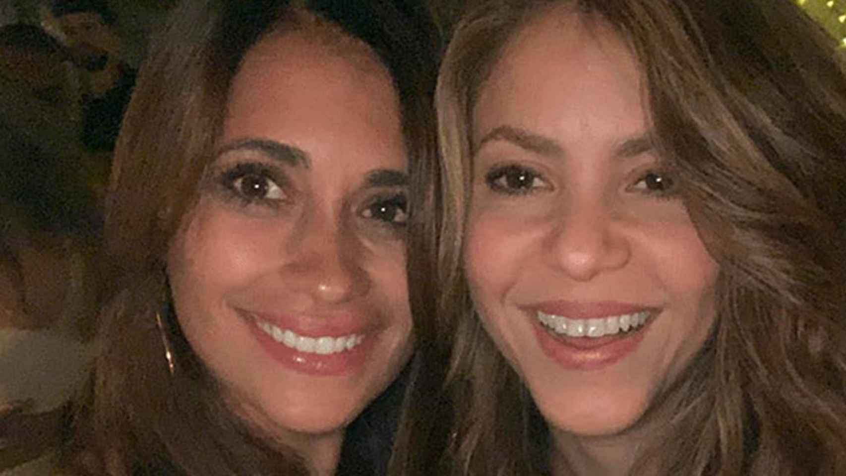 Antonella Roccuzzo zanja los rumores de mala relación con Shakira