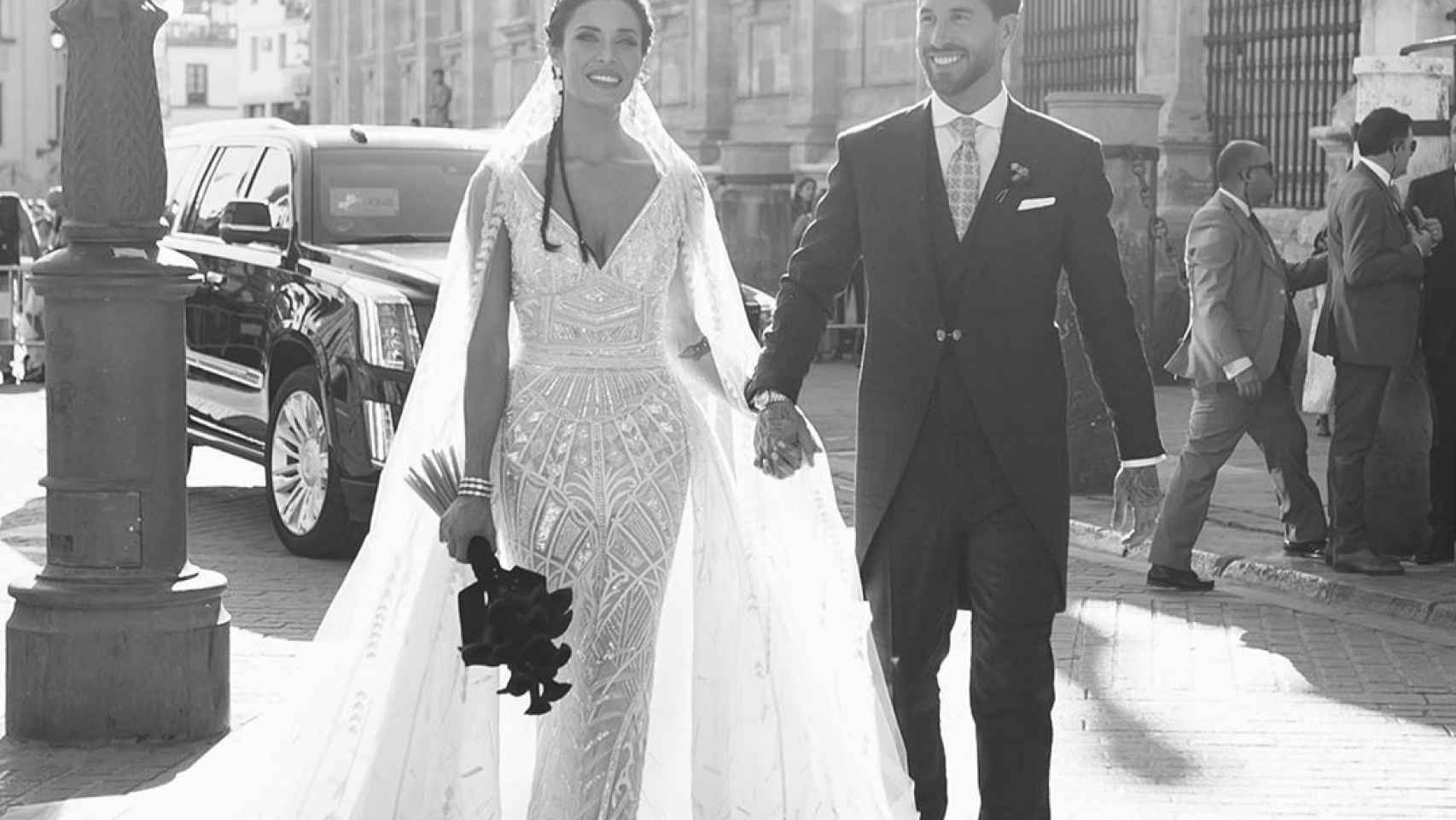 Sergio Ramos y Pilar Rubio boda
