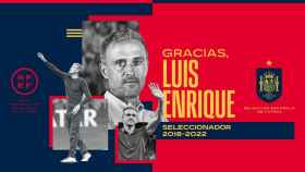Luis Enrique no seguirá siendo entrenador de la Selección / RFEF