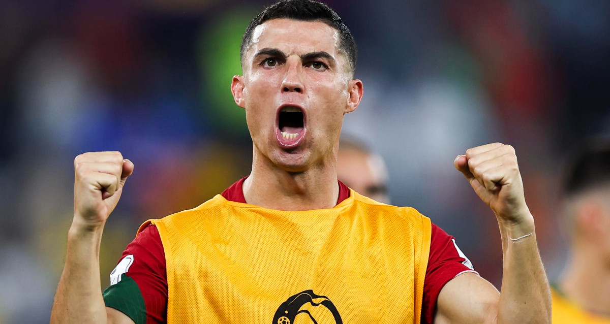 Cristiano Ronaldo celebra la victoria de Portugal contra Ghana / EFE