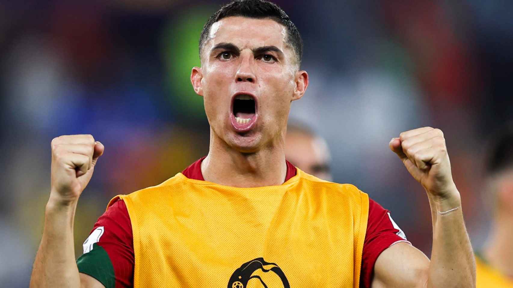 Cristiano Ronaldo celebra la victoria de Portugal contra Ghana / EFE